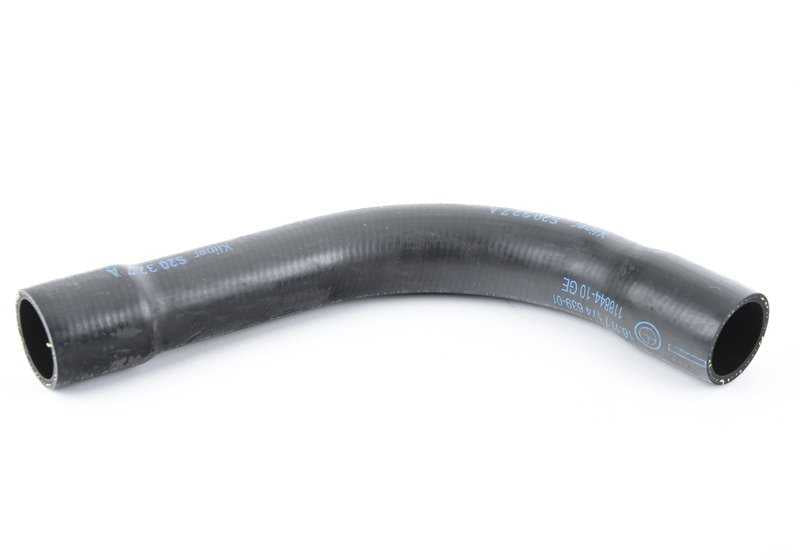 Molded pipe for BMW X5 E53 (OEM 16117174639). Genuine BMW.