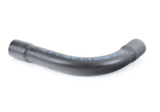 Molded pipe for BMW X5 E53 (OEM 16117174639). Genuine BMW.