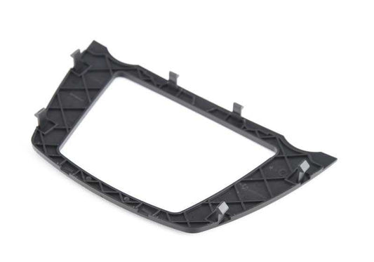 Cubierta decorativa del centro de funciones del techo para BMW Serie 5 F07, F10, F11, F18, Serie 6 F06, F13, Serie 7 F01, F02, F04, X3 F25, X4 F26 (OEM 61319190156). Original BMW