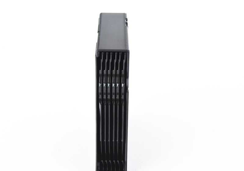 CD-Magazine for BMW 1 Series E81, E82, E87, E87N, E88, 3 Series E46, E90, E90N, E91, E91N, E92, E92N, E93, E93N, 5 Series E39, 7 Series E65, E66, X1 E84, X3 E83, E83N, X5 E53, Z4 E85, E86, Z8 E52, MINI R50, R52, R53 (OEM 65128364931). Genuine BMW