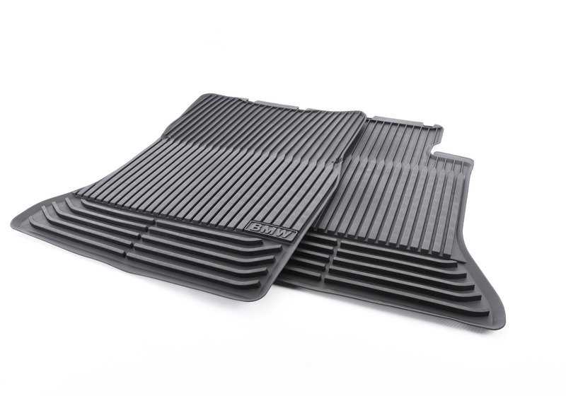 Alfombrillas de Todas las Estaciones para BMW F07, F07N (OEM 51472152348). Original BMW