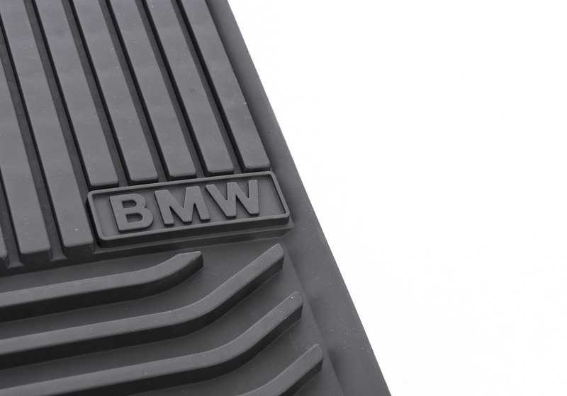 Alfombrillas de Todas las Estaciones para BMW F07, F07N (OEM 51472152348). Original BMW