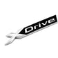 X-Drive badge for BMW 5 Series G30, G30N (OEM 51147418525). Genuine BMW.