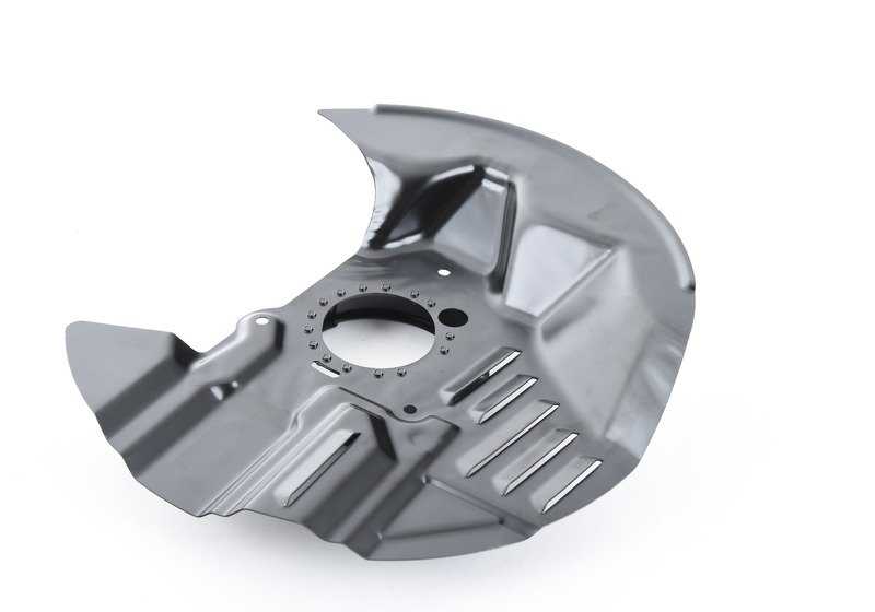 Protettore del disco del freno sinistro OEM 34117833109 per BMW E85, E86. BMW originale.