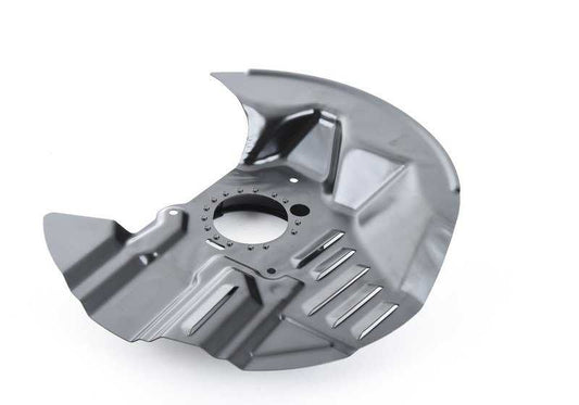 Protettore del disco del freno sinistro OEM 34117833109 per BMW E85, E86. BMW originale.