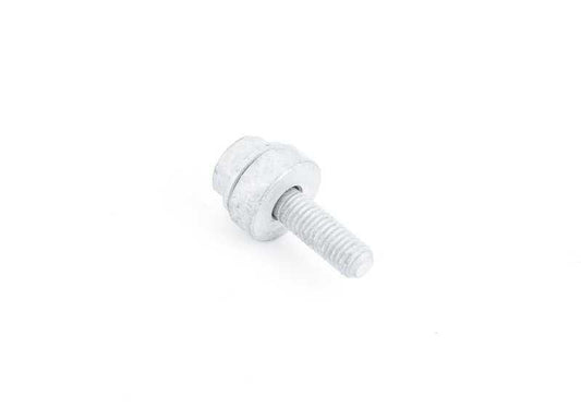 Hex Screw with Washer for BMW F20, F21, F40, F52 Series 1, F22, F23, F44 Series 2, F30, F31, F34 Series 3, F32, F33, F36 Series 4, F48, F49 X1, F39 X2, MINI F54 , F55, F56, F57, F60 (OEM 31306869931). Genuine BMW