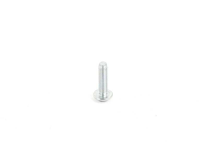 Tornillo autorroscante para BMW F87N, F80, F80N, F82, F83, F07, F10, F11, F18, F06, F12, F13, F01N, F02N, E70, F15, F85, E71, F16, F86 (OEM 17427585290). Original BMW