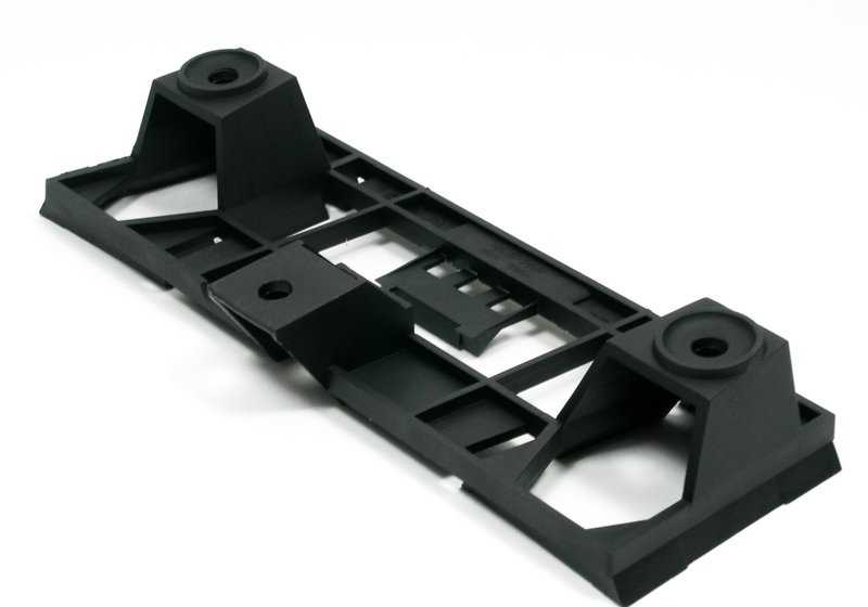 Soporte Botiquín para BMW Serie 3 E46, X3 E83, E83N, X5 E53, Z4 E85, E86 (OEM 52107045018). Original BMW