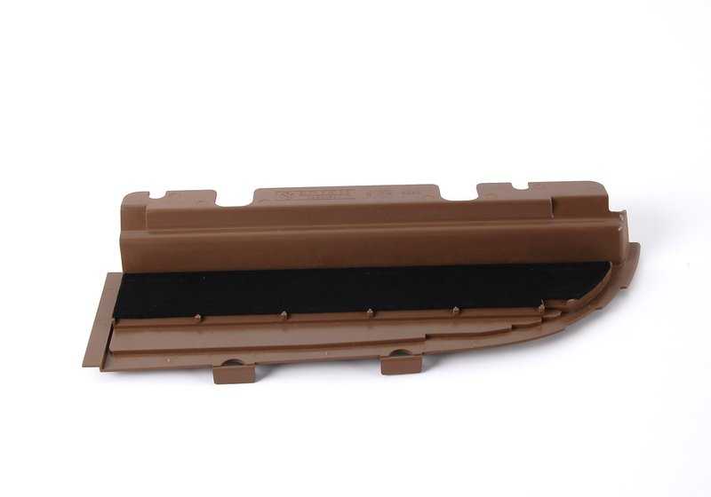 Rejilla decorativa de salida de aire izquierda para BMW Serie 3 E36 (OEM 51718173217). Original BMW.