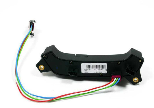 Interruptor Regulador de Velocidad/Calefacción del Volante para BMW E39, E38, E83, E53 (OEM 61316922855). Original BMW