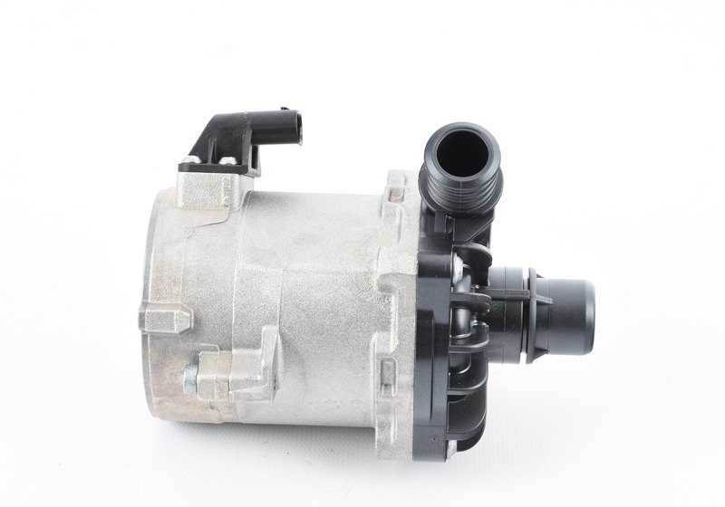 Bomba adicional de refrigerante OEM 17122284291 para BMW F10, F06, F12, F13. Original BMW.