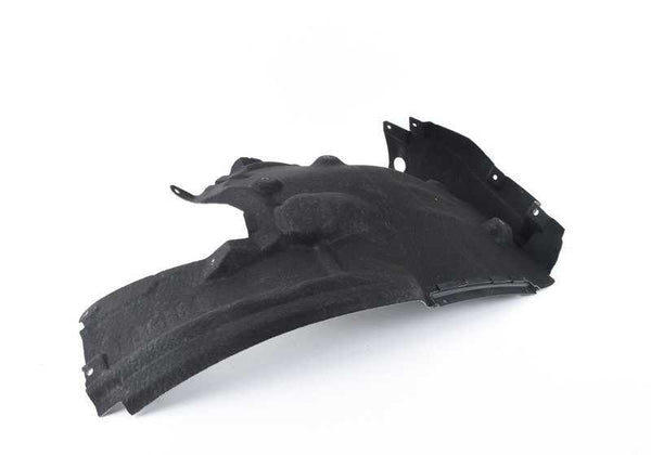 Cubierta del pasarruedas parte trasera delantera izquierda para BMW Serie 7 F01, F02 (OEM 51717185159). Original BMW