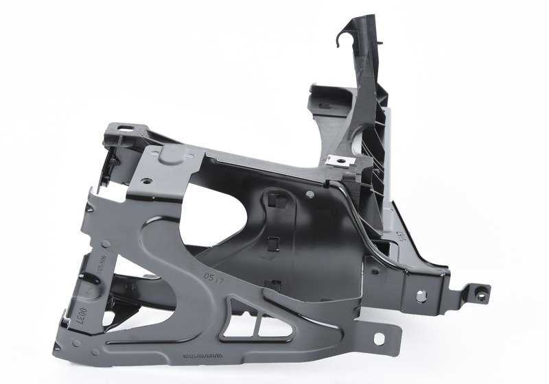 Soporte izquierdo maletero OEM 51647184159 para BMW Serie 7 (F01, F02, F04). Original BMW.