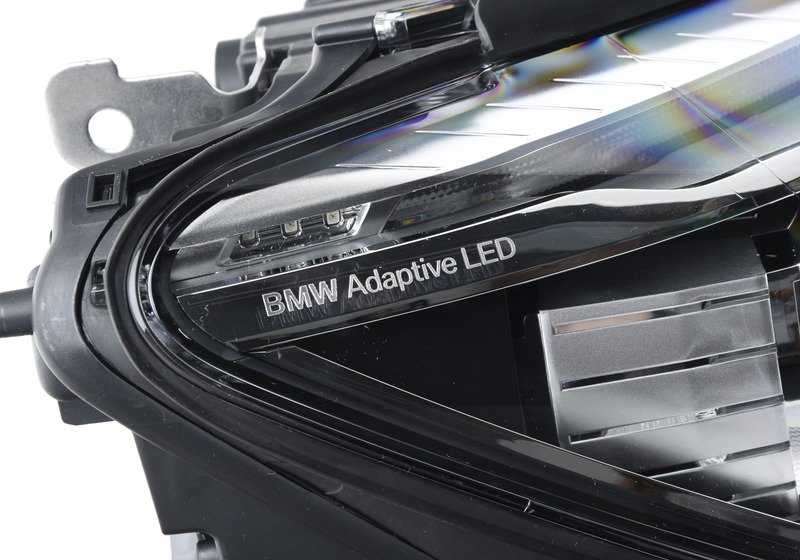 Faro LED derecho OEM 63117348500 para BMW F01, F02, F04. Original BMW.