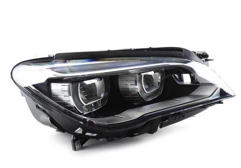 Faro LED derecho OEM 63117348500 para BMW F01, F02, F04. Original BMW.