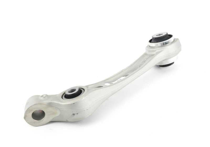 Brazo de suspensión inferior izquierdo con silentblock OEM 31126777739 para BMW F07, F01, F02, F04. Original BMW.