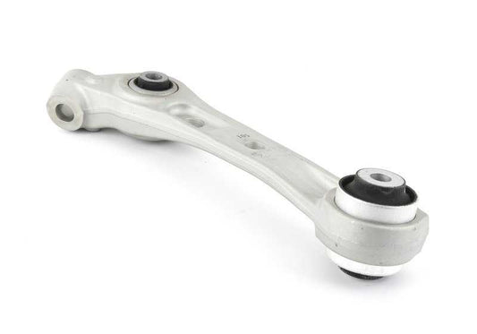 Brazo de suspensión inferior izquierdo con silentblock OEM 31126777739 para BMW F07, F01, F02, F04. Original BMW.