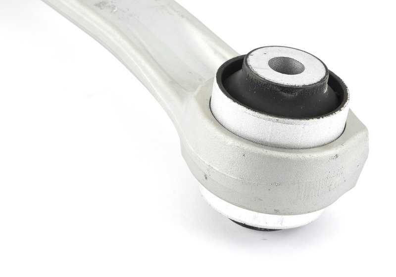 Brazo de suspensión inferior izquierdo con silentblock OEM 31126777739 para BMW F07, F01, F02, F04. Original BMW.