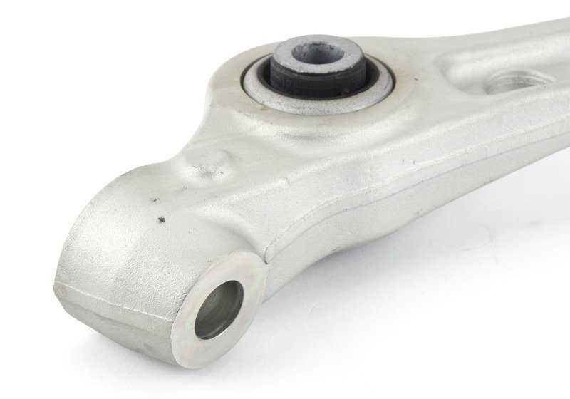 Brazo de suspensión inferior izquierdo con silentblock OEM 31126777739 para BMW F07, F01, F02, F04. Original BMW.