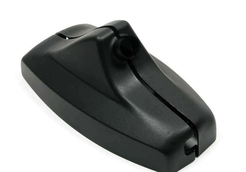 OEM 51167076129 rear -view base covers for BMW E81, E82, E87, E88, E90, E91, E92, E93, E60, E61, E63, E64, E65, E66, E84, E89. Original BMW.