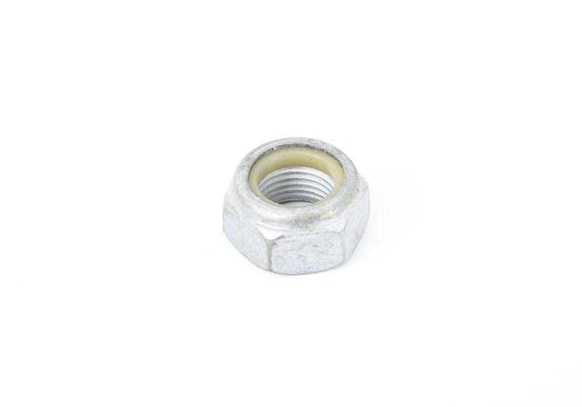 Self-locking hexagonal nut for BMW E39, E60, E61N, E63, E64, E38, E65, E66, E53, E85, E86 (OEM 31106779396). Genuine BMW