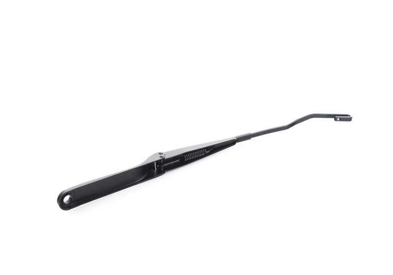 Left windscreen wiper arm for BMW E46, F30, F80 (OEM 61618389549). Original BMW