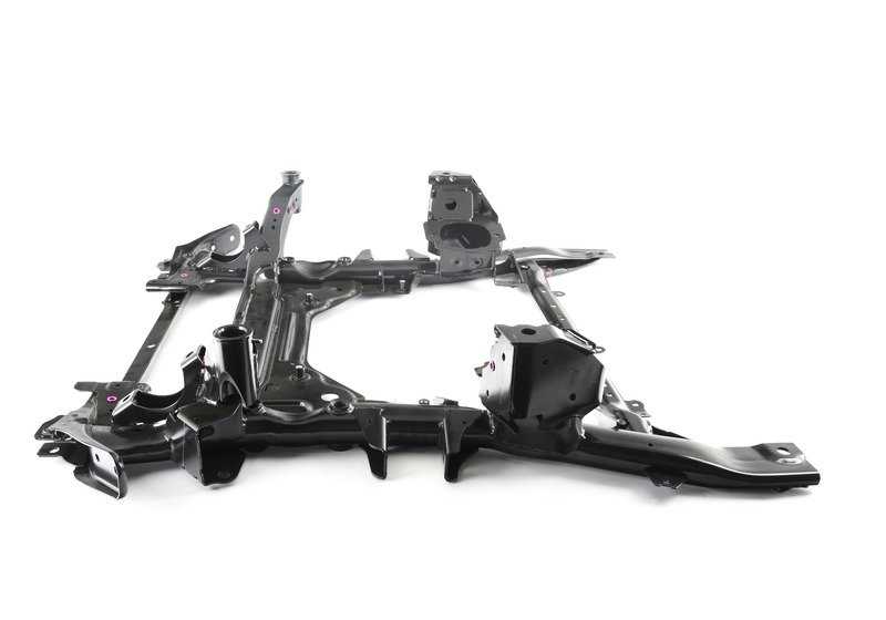 Soporte de eje delantero para BMW X5 F15, F85, X6 F16, F86 (OEM 31116866690). Original BMW.