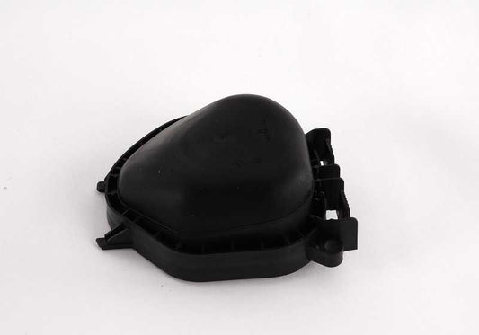 Tapa de protección para luz de cruce izquierda para BMW E46 (OEM 63127179829). Original BMW