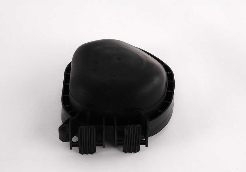 Tapa de protección para luz de cruce izquierda para BMW E46 (OEM 63127179829). Original BMW