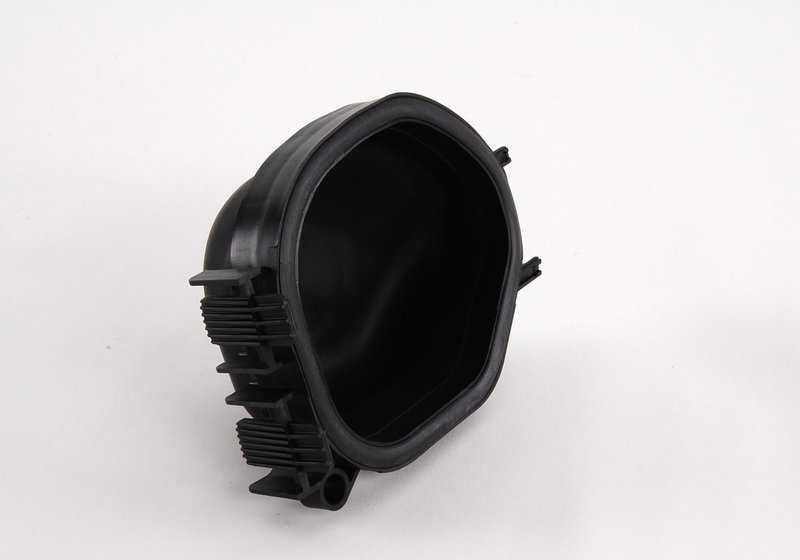 Tapa de protección para luz de cruce izquierda para BMW E46 (OEM 63127179829). Original BMW