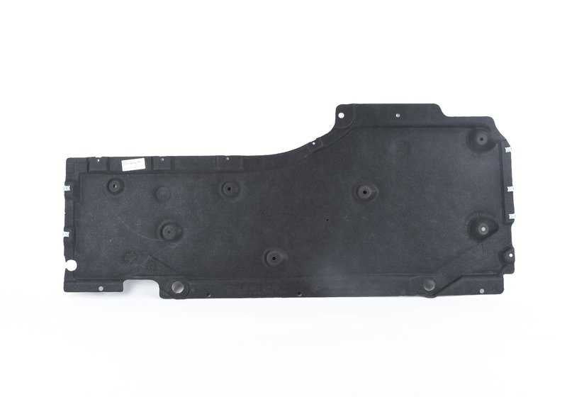 Carenado del bajo lateral izquierdo para BMW E88 (OEM 51757166255). Original BMW