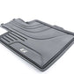 All-Weather Floor Mats for BMW 6 Series G32, G32N (OEM 51472446289). Original BMW.