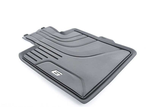 All-Weather Floor Mats for BMW 6 Series G32, G32N (OEM 51472446289). Original BMW.