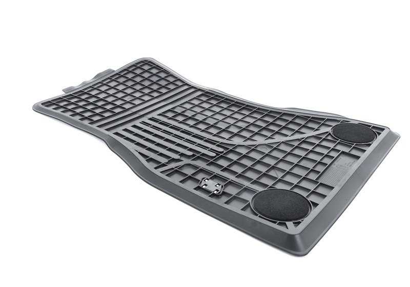 All-Weather Floor Mats for BMW 6 Series G32, G32N (OEM 51472446289). Original BMW.