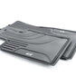 All-Weather Floor Mats for BMW 6 Series G32, G32N (OEM 51472446289). Original BMW.