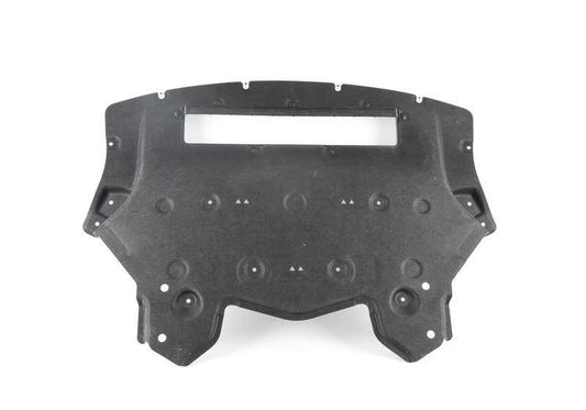 Protección del compartimento del motor para BMW F85, F86 (OEM 51758056725). Original BMW