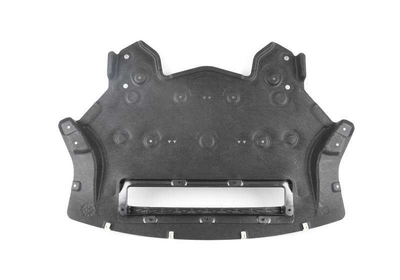 Protección del compartimento del motor para BMW F85, F86 (OEM 51758056725). Original BMW