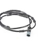 Rear brake pad wear sensor OEM 34356858645 for BMW i8 (I12, I15). Original BMW.