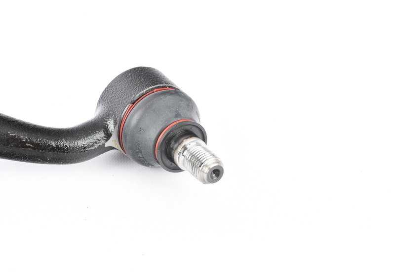 Barra prensada sin cojinete de goma izquierda para BMW Serie 7 E32, Serie 8 E31 (OEM 31121139999). Original BMW