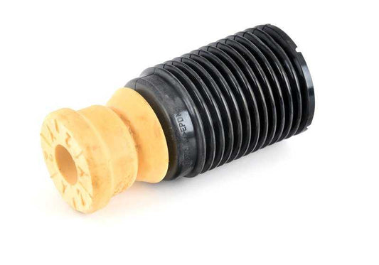 Rear shock absorber with protective tube OEM 33506858508 for BMW i8 (I12, I15). Original BMW.