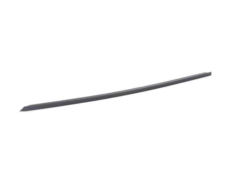 Right A-pillar deflector for BMW Z4 E85 (OEM 51717127258). Genuine BMW