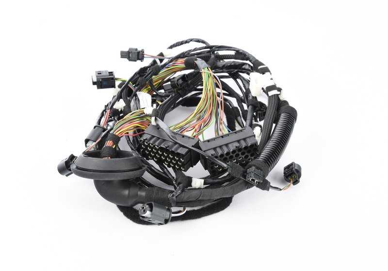 Juego de cables de reparación live trasero derecho OEM 61119381704 para BMW i8 (I12). Original BMW.