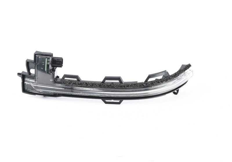 Intermitente adicional para espejo retrovisor izquierdo OEM 63137291217 para BMW F25, F26, F15, F85, F16, F86. Original BMW.