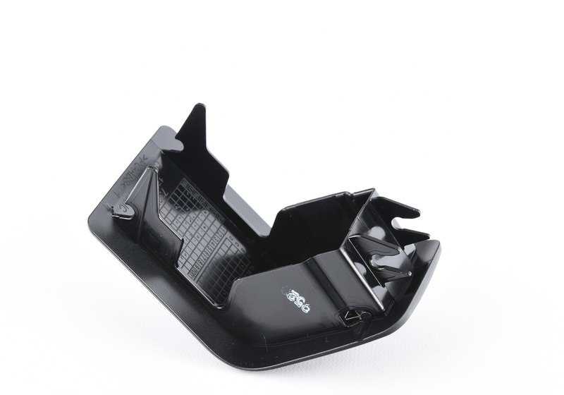 Tapas de anclaje Isofix OEM 52207337342 para BMW Serie 4 Cabrio (F33) y BMW M4 Cabrio (F83). Original BMW.