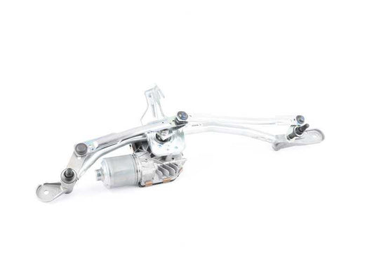 Mecanismo de limpiaparabrisas con motor para BMW F10, F11, F18, F01, F02, F04 (OEM 61617306266). Original BMW