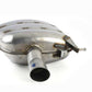 Rear left silencer for BMW F10 (OEM 18307646928). Original BMW