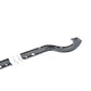 Right cable guide for BMW E34 (OEM 61138359365). Original BMW