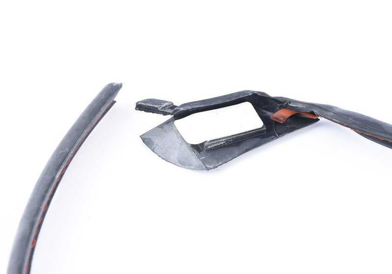 Junta de Puerta Columna Delantera Derecha para BMW E38 (OEM 51218125596). Original BMW