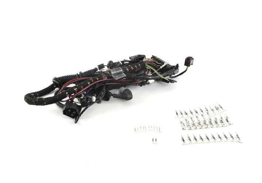 Conjunto de cables de reparación delantero izquierdo para BMW Serie 3 E46 (OEM 61126930608). Original BMW