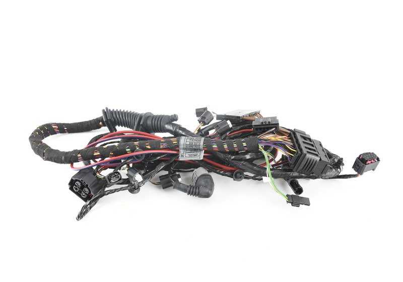 Conjunto de cables de reparación delantero izquierdo para BMW Serie 3 E46 (OEM 61126930608). Original BMW